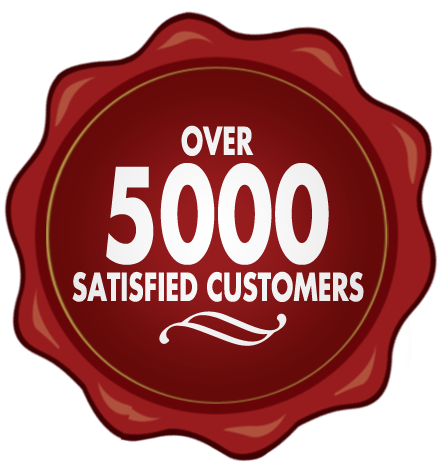 Over 5000 Satisfied SlumberPros Customers